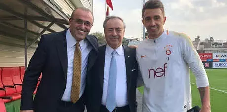 Başkan Cengiz'den Destek!