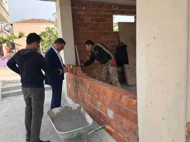 Başkan Duymuş, Çalışmaları Yerinde İnceledi
