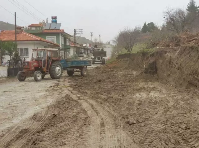 Başkan Ercan Şimşek: Akçaalan Yolu'nun Genişletme Çalışmasına Başladık