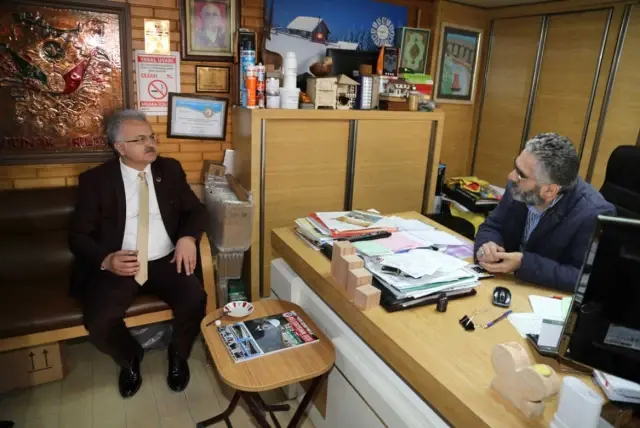 Başkan Kasap'tan