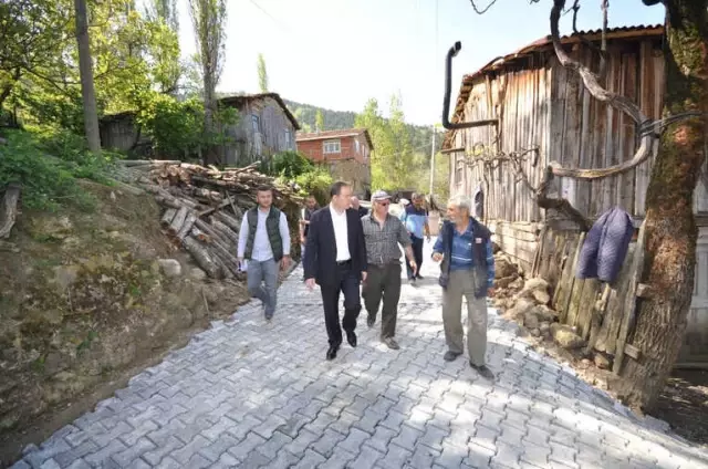 Başkan Kaya Çalışmaları İnceledi