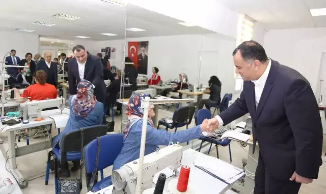 Belediyeden Sektöre Destek, İşsizliğe Çözüm