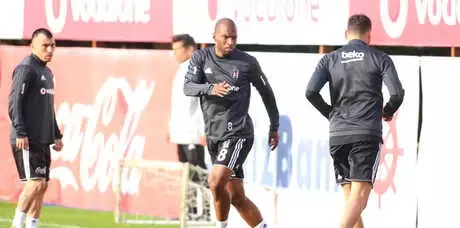 Beşiktaş'ta Derbi Hazırlıkları Sürüyor!