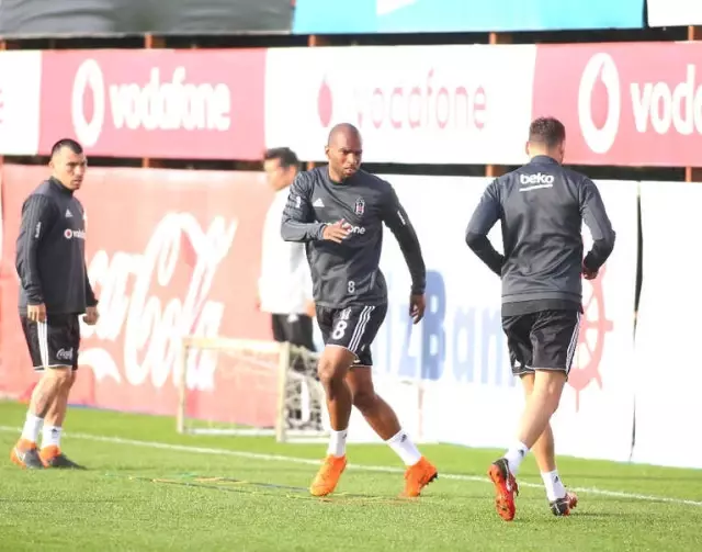 Beşiktaş'ta Fenerbahçe Maçı Hazırlıkları Devam Ediyor