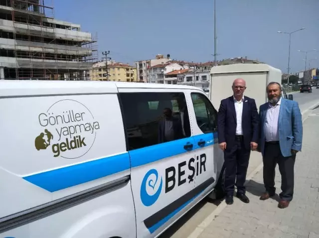 Beşir Derneği Bölge Başkanı Söğüt Lapseki'de