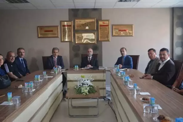 Bilecik İl Milli Eğitim Müdürü Erdoğan Osmaneli'yi Ziyaret Etti
