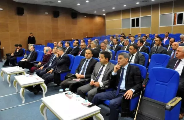 Bitlis'te 'İl Koordinasyon Kurulu' Toplantısı