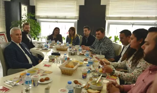 Bozbey Çalışanlarla Buluştu