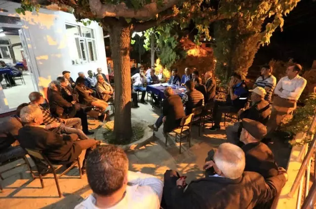 Büyükşehir Karacasu'yu Dinledi