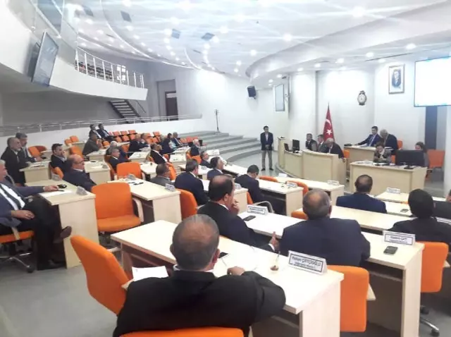 Büyükşehir Meclisi Nisan Toplantısını Tamamladı