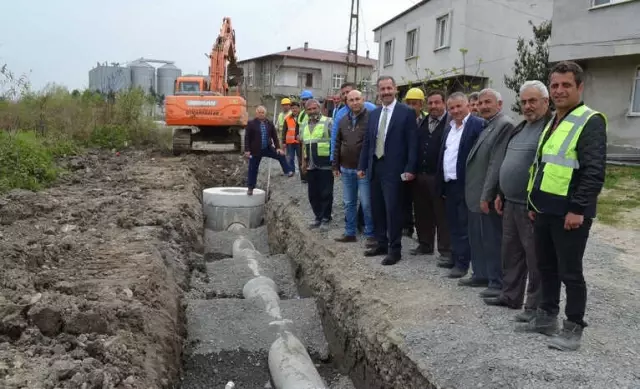 Çarşamba'ya 15 Milyon Liralık Alt Yapı Yatırımı