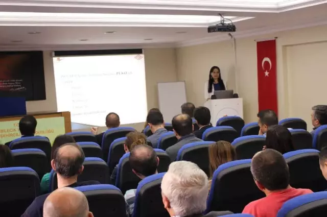 Çevre ve Şehircilik İl Müdürlüğü Personeline Eğitim