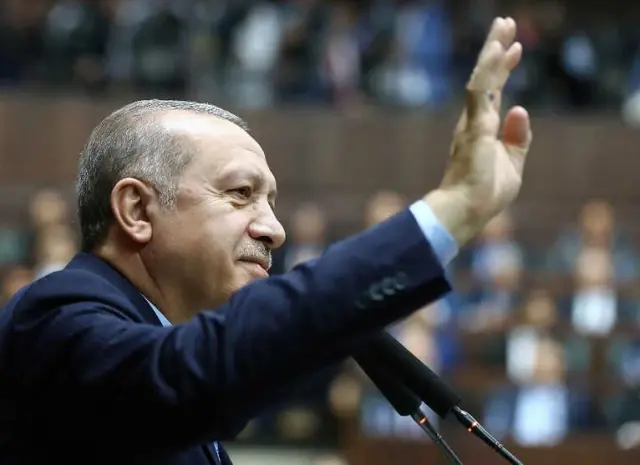 Cumhurbaşkanı Erdoğan,
