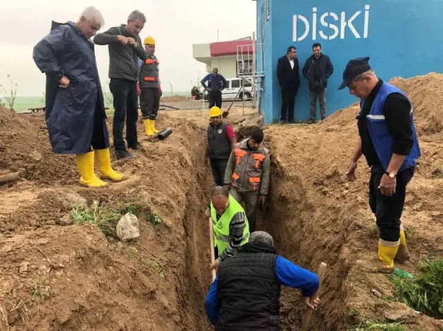 Diski, İçme Suyunu Her Vatandaşa Ulaştıracak