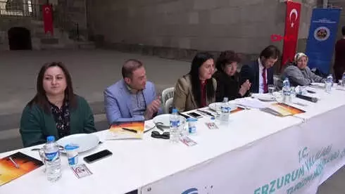 Erzurum Tarihi Çifte Mineali Medrese'de Yemek Yarışması-Hd Erzurum Tarihi Çifte Mineali Medrese'de Yemek Yarışması-Hd