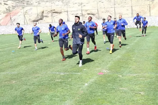 Evkur Yeni Malatyaspor'da Beşiktaş Mesaisi Başladı