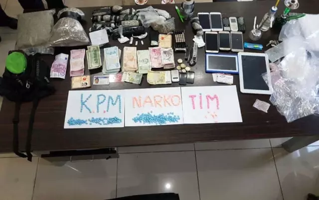 Gaziantep'te Uyuşturucu Operasyonu: 2 Tutuklama
