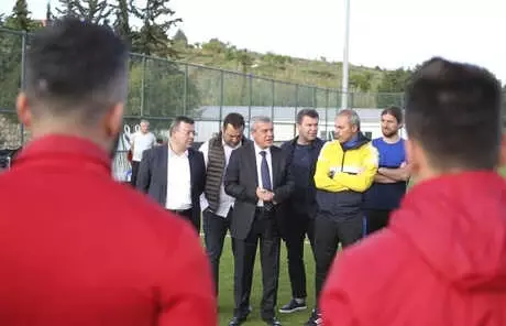 Gazişehir Gaziantep'te Ankaragücü Maçı Hazırlıklarına Başladı