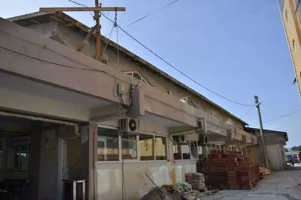 Gediz Şehir Terminali Yenileniyor Gediz Şehir Terminali Yenileniyor