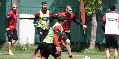 Gençlerbirliği'nde Başkent Derbisi Hazırlıkları