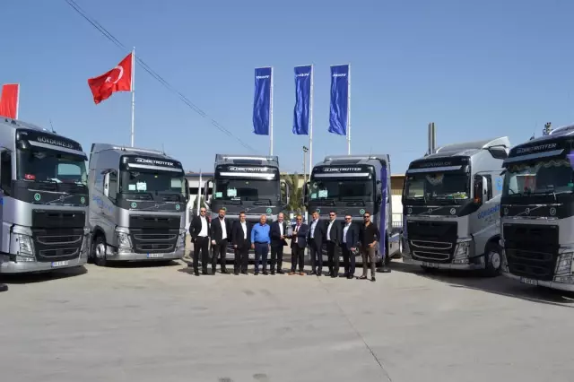 Gökdenizler Group, Volvo Trucks'ı Tercih Etti