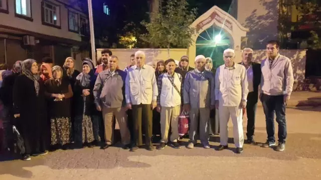 Gölbaşı İlçesinde Umreciler Yola Çıktı