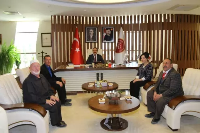 Görbir'den Nevü Rektörü Prof. Dr. Bağlı'ya Ziyaret