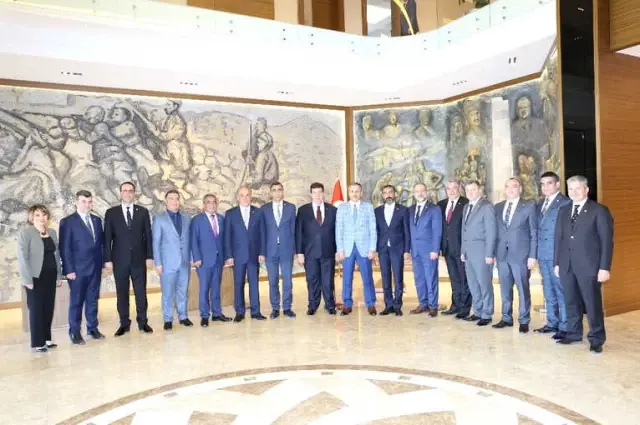 Gto'nun Mazbatalarını Alan Yönetim ve Divan Kurulu Üyelerinden Ziyaretler