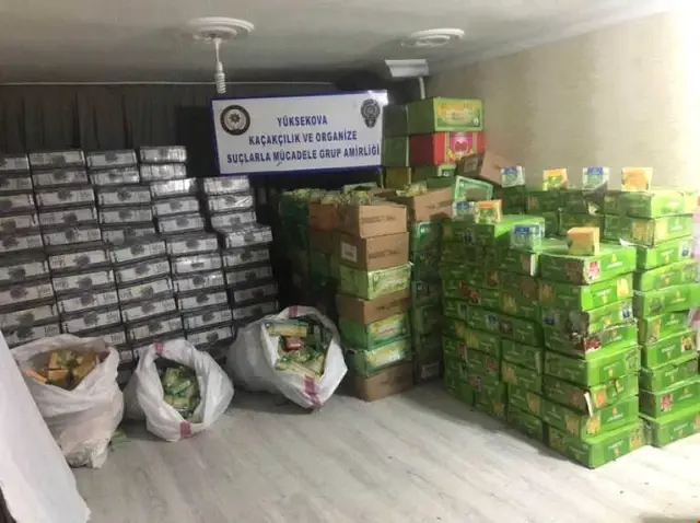Hakkari'de Kaçakçılık Olayları