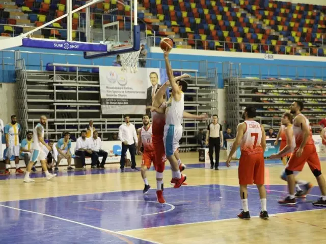 Haliliye Basketbol Takımı, Final Yolunda