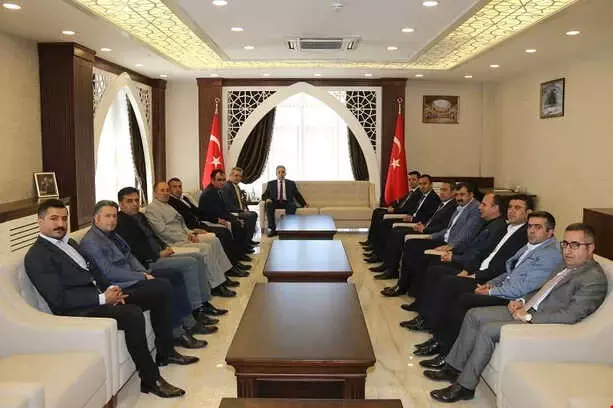 Hatso Heyetinden Vali Toprak'a Ziyaret