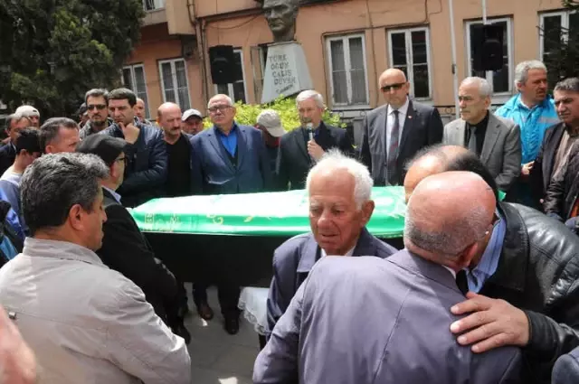 Hayatını Kaybeden Zabıta Komiseri Son Yolculuğuna Uğurlandı