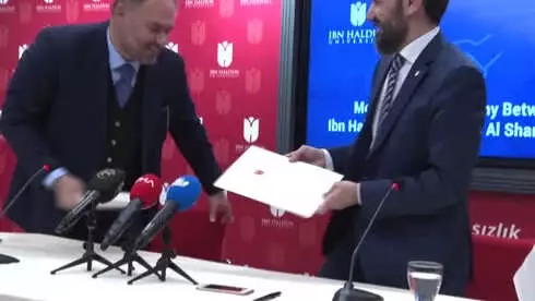 İki Kurum Arasındaki Anlaşma Uluslararası İmkanlar Sunacak İki Kurum Arasındaki Anlaşma Uluslararası İmkanlar Sunacak