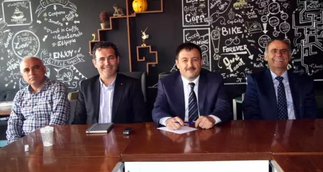 İl Başkanı Zabun'dan Hizmet Değerlendirmesi