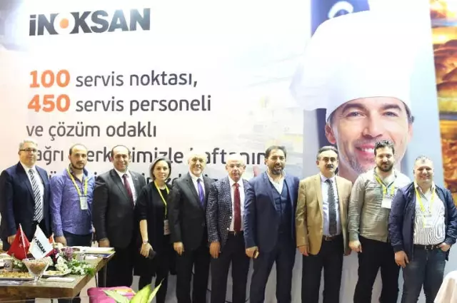 İnoksan, Ibatech 2018 Fuarı'nda