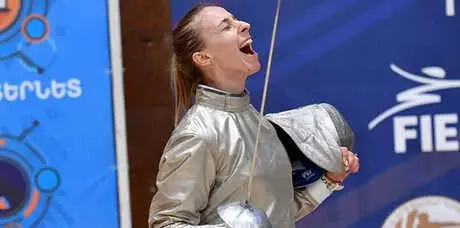 Iryna Shchukla'dan Bronz Madalya!