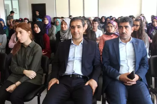 Kahta'da Öğrencilere Kudüs Sunumu
