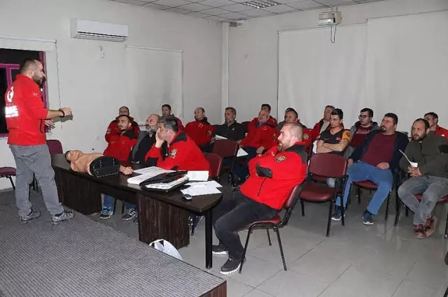 Kardoff Üyelerine Sertifikalı İlk Yardım Eğitimi