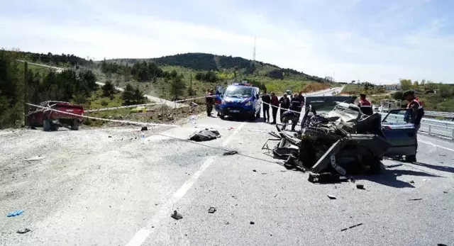 Kastamonu'da Feci Kaza: 1 Ölü, 4 Yaralı