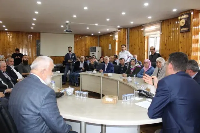 Kaymakam Ürkmezer, Halkın Sorunlarını Dinledi