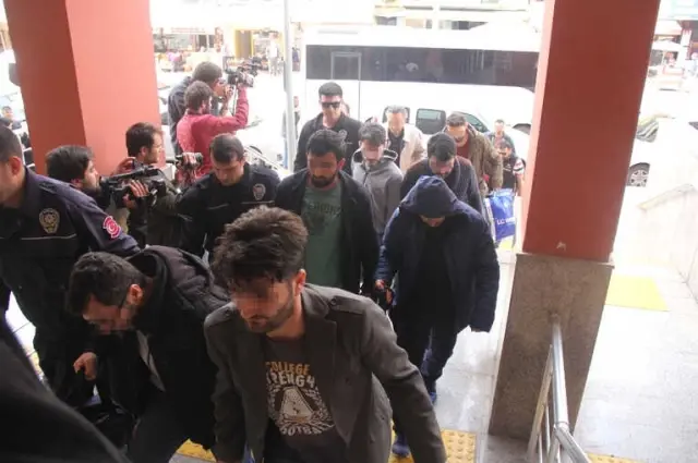 Kocaeli'de Fetö/pdy Operasyonunda Yakalanan 10 Kişi Tutuklandı