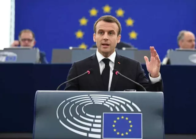 Macron, Avrupa'nın Geleceğini Tartışmaya Açtı