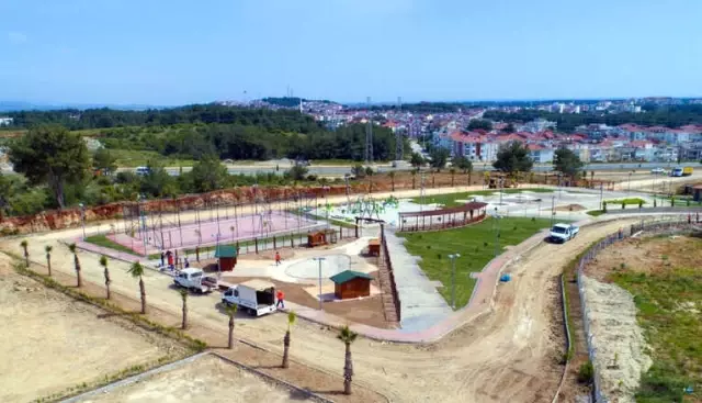 Manavgat'ta Temalı Park