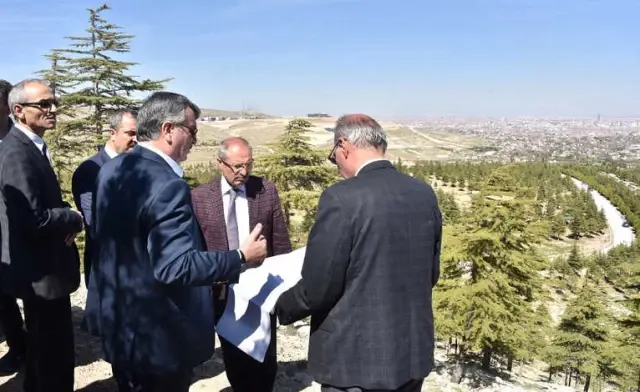 Meram Gümüştepe'ye Seyir Terası ve Kır Kahvesi Yapılıyor