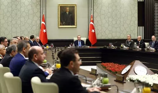 Milli Güvenlik Kurulu Toplandı