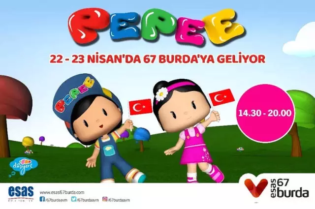 Minikler, 67 Burda Avm'de