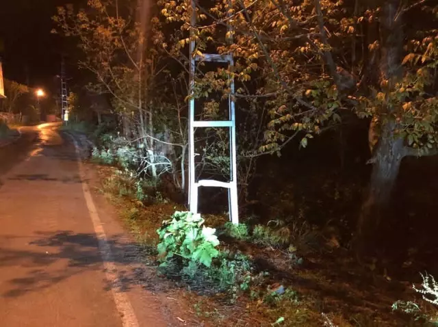Motosiklet Elektrik Direğine Çarptı: 1 Ölü, 1 Yaralı