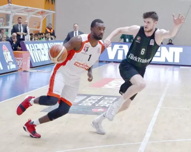 Muratbey Uşak'ta Jordan Hamilton ile Yollar Ayrıldı