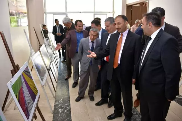 Muş'ta 'Tarım ve İnsan' Konulu Fotoğraf Sergisi
