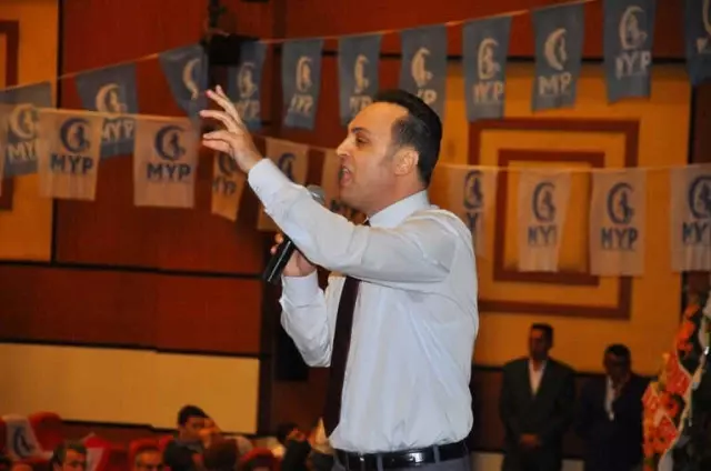 Myp Lideri Ahmet Reyiz Yılmaz: